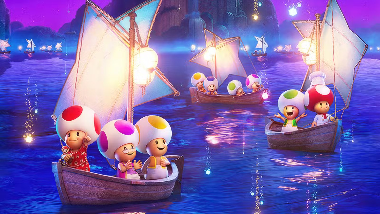 A Nintendo Switch console with the Nintendo Direct logo on the screen.