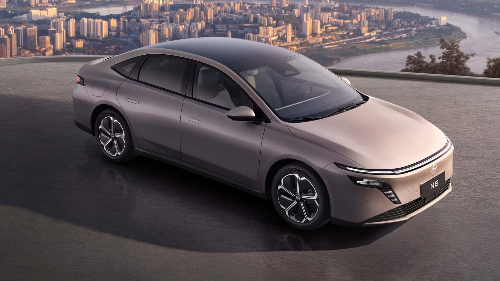 The redesigned Nissan Altima and the all-new Nissan Maxima side by side.