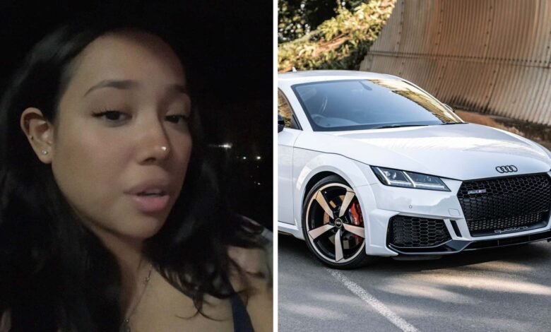 'Not My Problem That You Couldn't Pick Up the Car Earlier:' Woman Leaves Audi Overnight With Tech. Then Someone Crashes Into It