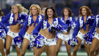 Not everything is glamour, beauty, and exposure; a Cowboys cheerleader reveals the complicated side of these holiday celebrations
