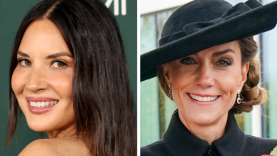 Olivia Munn says Kate Middleton inspired her in cancer journey