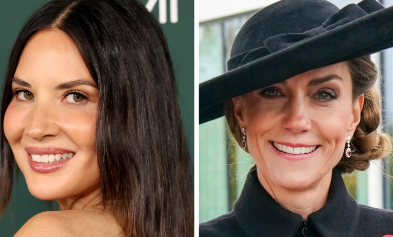 Olivia Munn says Kate Middleton inspired her in cancer journey