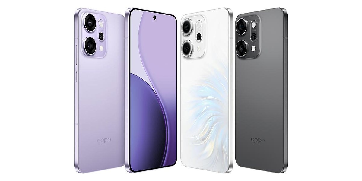 Oppo Reno 15 series with a prominent camera module, emphasizing the 200MP camera capabilities.