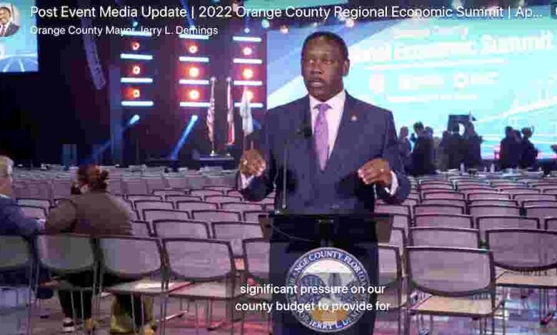 Orange County Mayor Jerry Demings running for governorNews