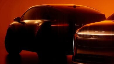 Our Best Look Yet At The Tesla Model Y Fighter