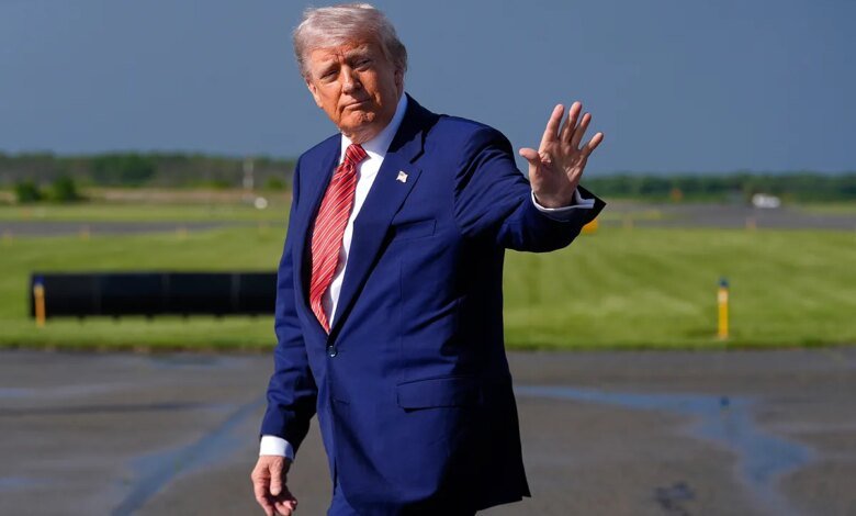 Outrage erupts as Donald Trump plans to attend NFL Veteran's Day celebration