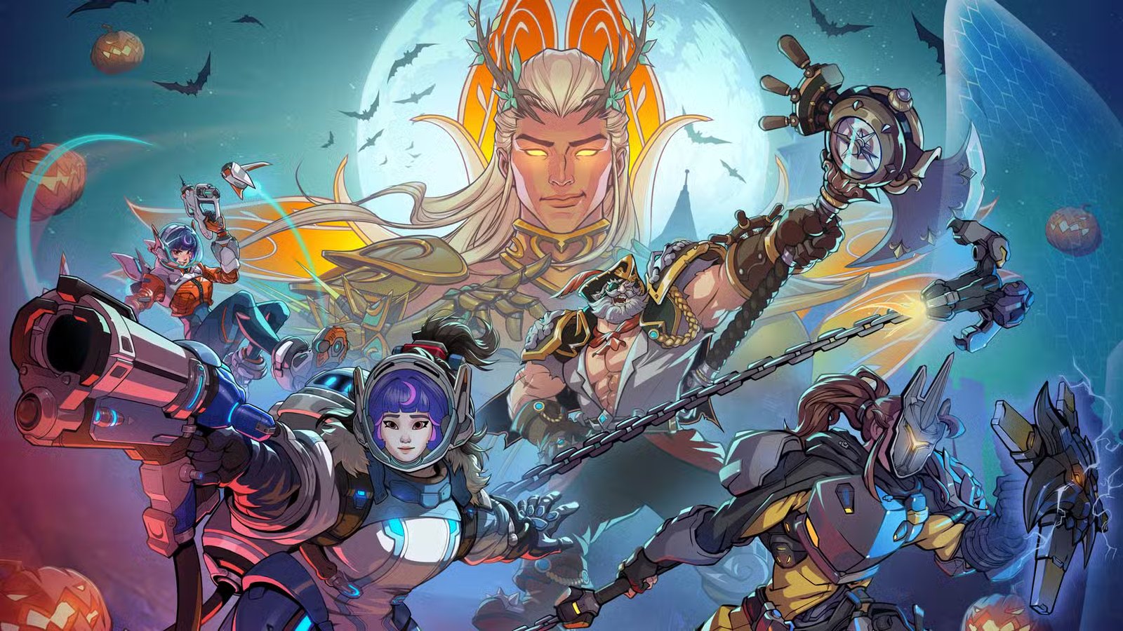 Overwatch 2's Junkrat Mythic skin revealed in the Mid-Season 19 Update