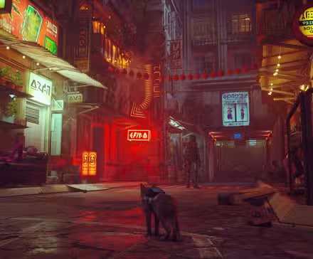 A collage of various game characters and logos representing different PlayStation games, suggesting the variety of content available on PS Plus.