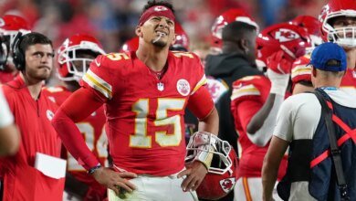 Patrick Mahomes and the Chiefs suffer a tough blow during their bye week as playoff hopes take an unexpected hit