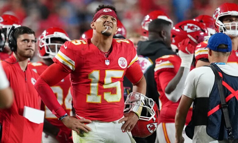 Patrick Mahomes and the Chiefs suffer a tough blow during their bye week as playoff hopes take an unexpected hit