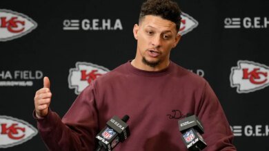 Patrick Mahomes reveals Chiefs' injury struggles ahead of Thanksgiving clash