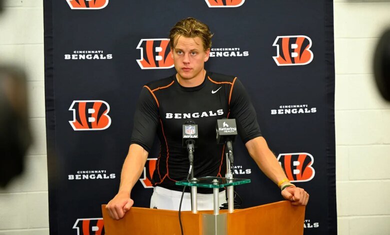 Patriots breathe a sigh of relief: Bengals make a decision on Joe Burrow that won't please fans