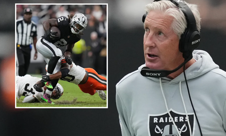 Pete Carroll is starting to be questioned over Ashton Jeanty's low productivity; Tom Brady is furious