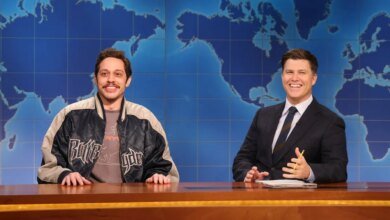 Pete Davidson returns to 'SNL,' talks Staten Island Ferry