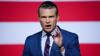 Pete Hegseth says US hit a suspected drug vessel in the Caribbean