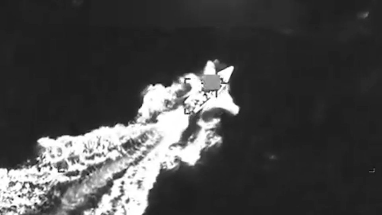 Image showing Pete Hegseth, a prominent figure discussing the US military action in the Caribbean.