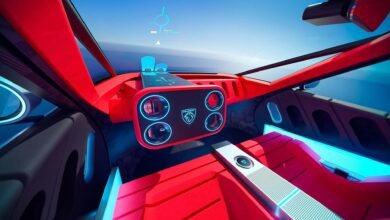 Peugeot Thinks a Rectangular Steering Wheel Makes Sense