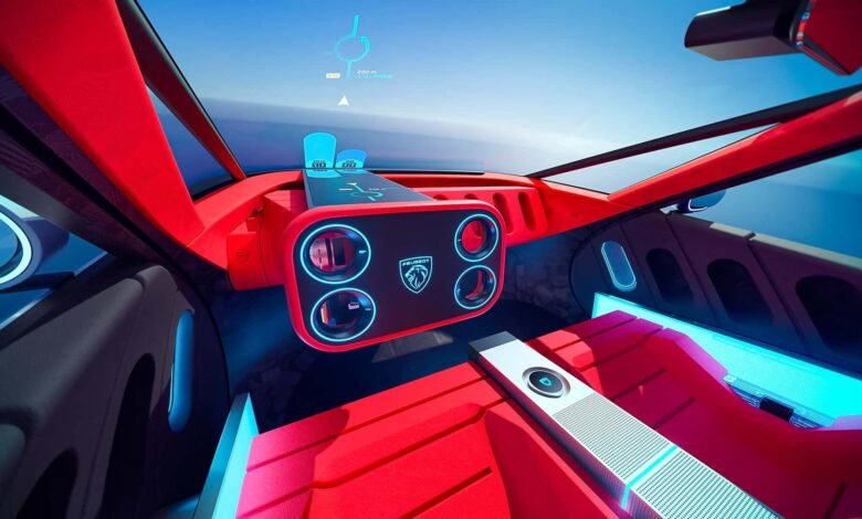 Peugeot Thinks a Rectangular Steering Wheel Makes Sense