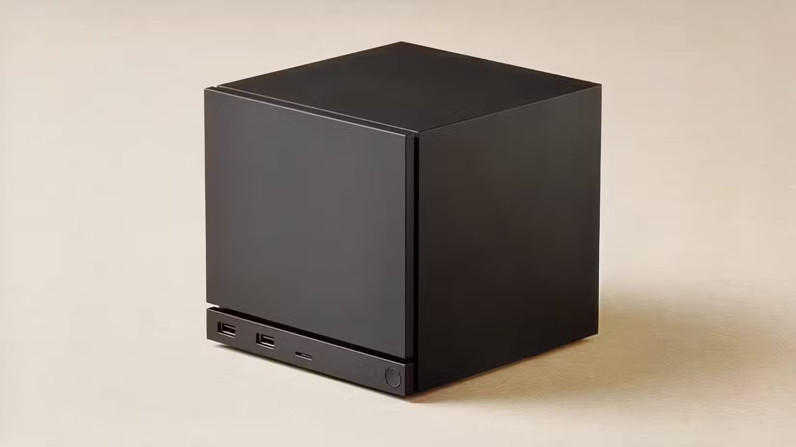 A close-up shot of Phil Spencer's face, showing a focused expression.