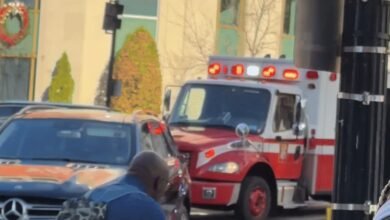 Police, ambulances respond after National Guard members shot in DCNews