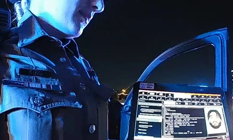 Police video reveals chaotic pursuit before Cowboys rookie Marshawn Kneeland's death