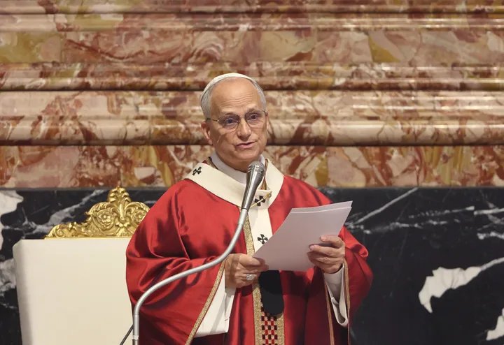 Pope Leo's concern for migrants detained in Broadview, Illinois