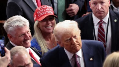 President Trump rips Marjorie Taylor Greene, says 'she's lost her way'