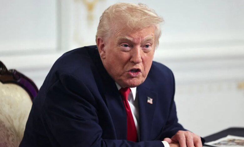 President Trump's approval rating hits new second-term low point
