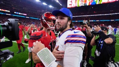 Quarterback controversy in the Houston Texans - all triggered by Josh Allen on TNF