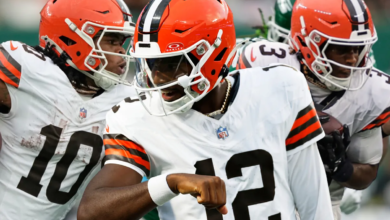 Quinshon Judkins and Jerry Jeudy step up for the Browns as Shedeur Sanders waits for his turn