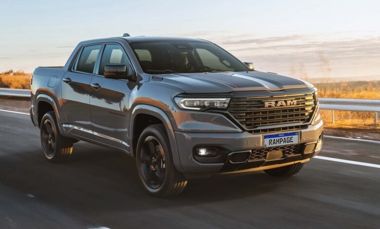 Ram Rampage Truck Debuts In Europe With Gas and Diesel Power