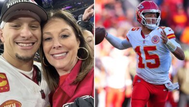 Randi Mahomes begs her son Patrick Mahomes not to give up during the Chiefs' toughest time