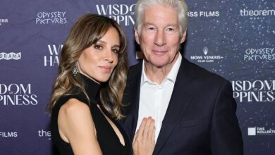Richard Gere, Alejandra Silva stun on red carpet after moving to Spain