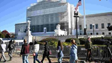 SCOTUS weighs case challenging same sex marriagePolitics