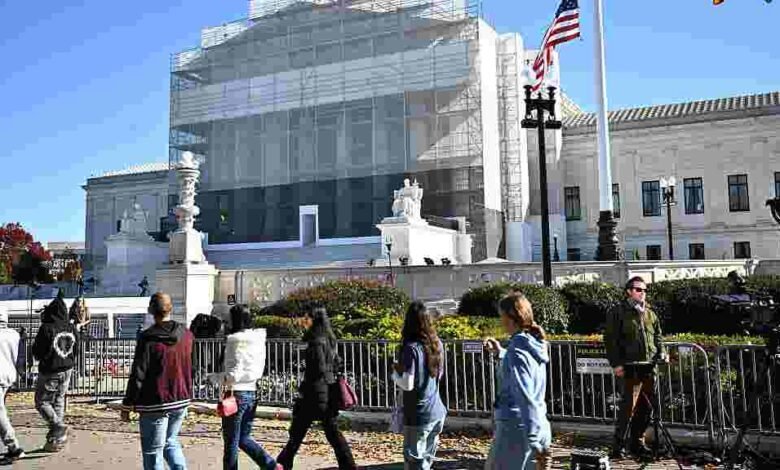 SCOTUS weighs case challenging same sex marriagePolitics