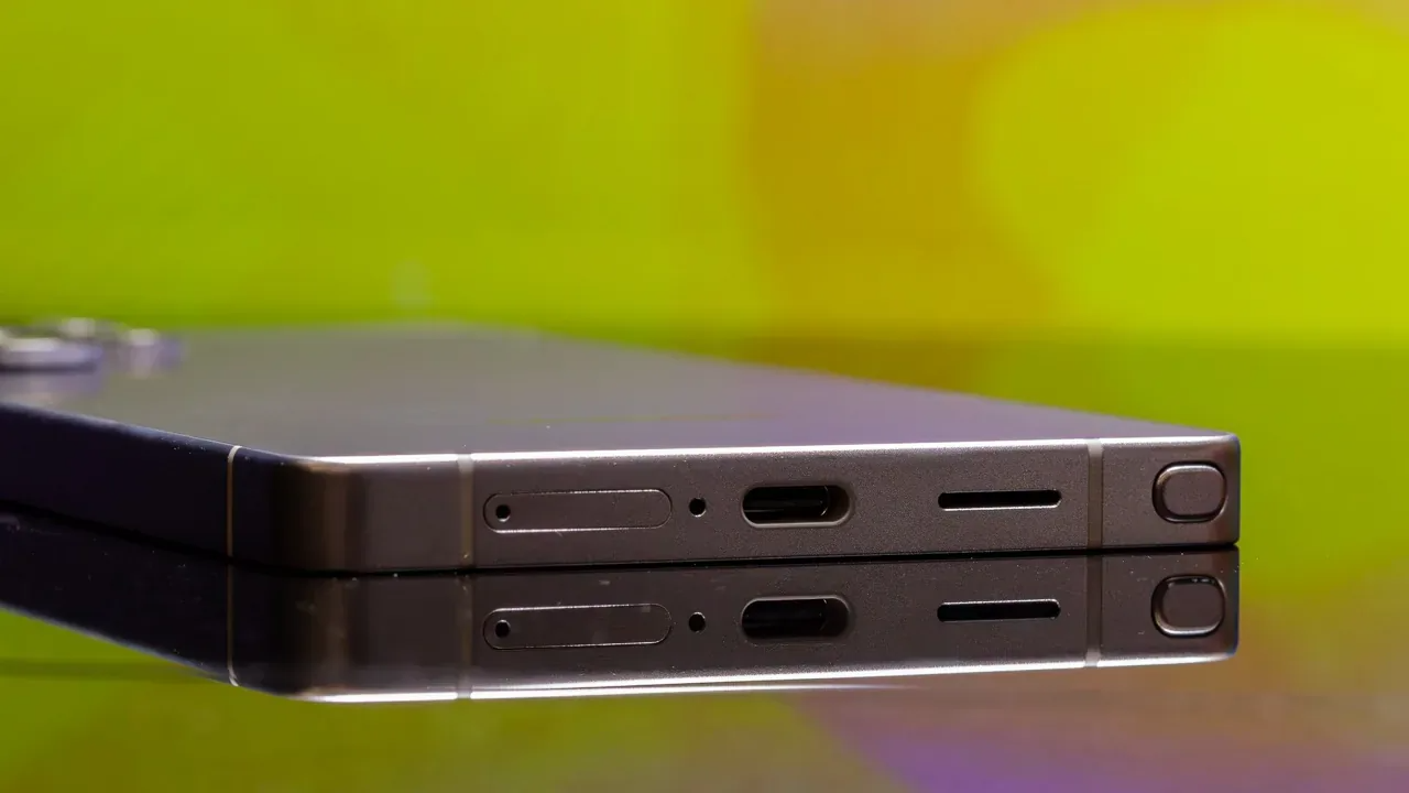 Speculative rendering of the Galaxy S26 Ultra, showcasing potential camera module design based on leaks