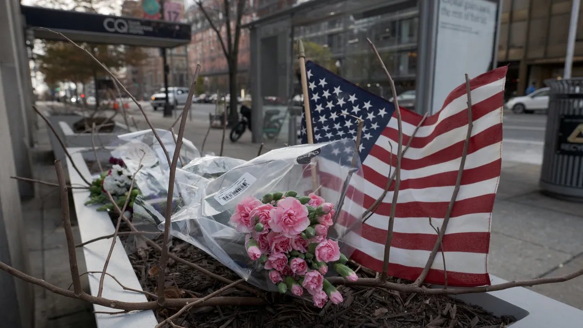 Sarah Beckstrom, pictured in a recent community event, smiling brightly.