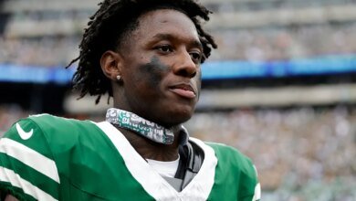 Sauce Gardner admits he might turn into the Jets' "No. 1 hater" after joining the Colts