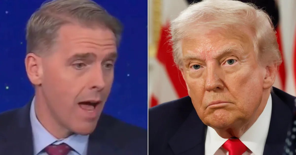 Scott Jennings discussing the pardon on CNN