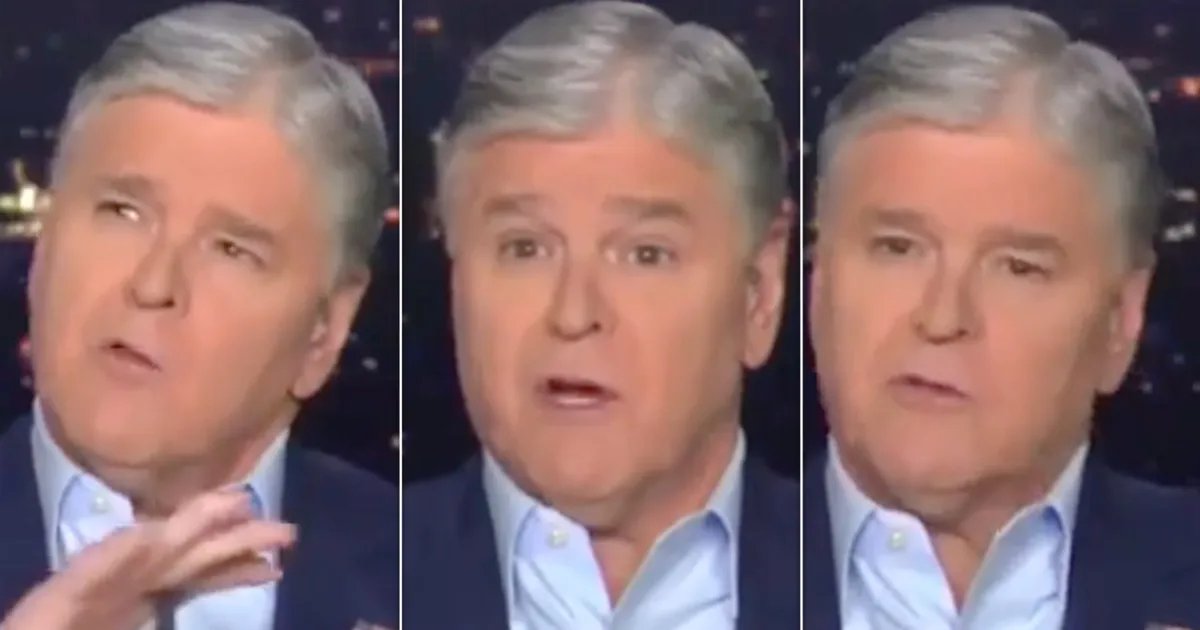 Sean Hannity reacting to Zohran Mamdani's victory