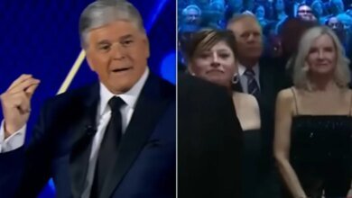 Sean Hannity’s Musical Moment At Fox’s Patriot Awards Can't Be Unheard