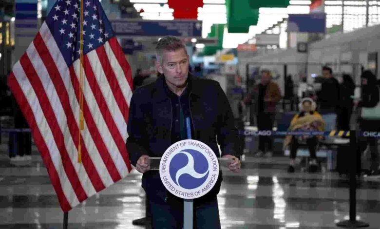 Sec Duffy says shutdown could ground planes