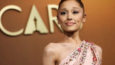 See Ariana Grande, Sydney Sweeney on Governors Awards red carpetMovies
