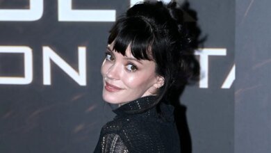 See Lily Allen's sheer black dress at 'The Hunger Games: On Stage'Celebrities