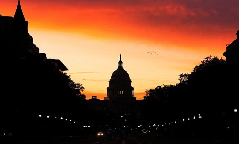 Senators work the weekend as flight cuts worsen. Shutdown live updates