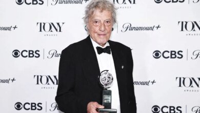 'Shakespeare in Love' writer Tom Stoppard dead at 88