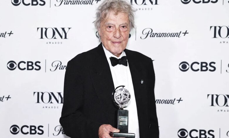 'Shakespeare in Love' writer Tom Stoppard dead at 88