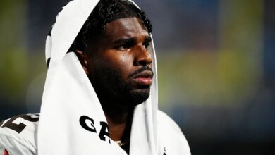 Shedeur Sanders reminded he must earn the right to play in the NFL after looking unmotivated during Browns practice