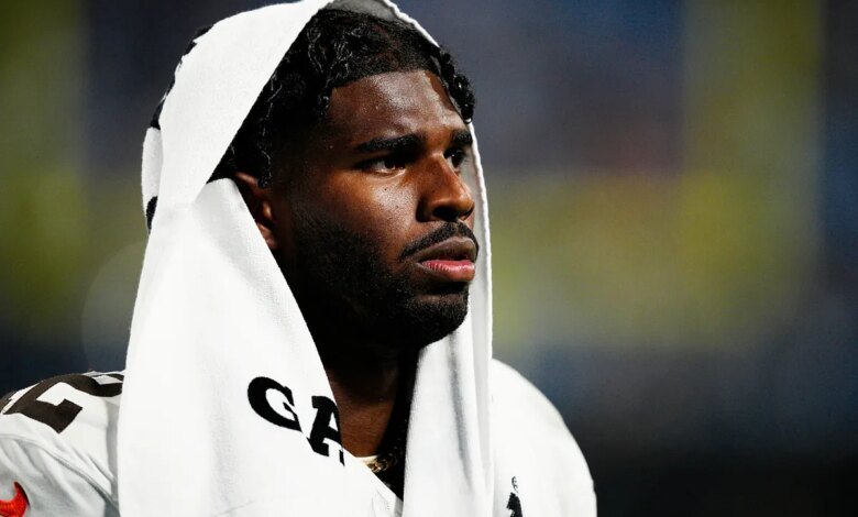Shedeur Sanders reminded he must earn the right to play in the NFL after looking unmotivated during Browns practice