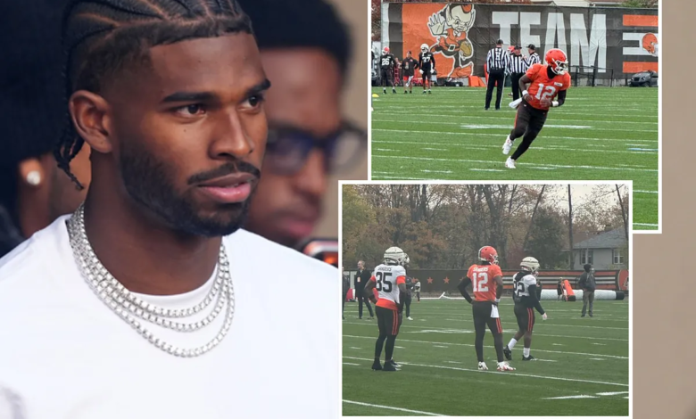 Shedeur Sanders returned to practice without motivation; there's no guarantee he'll ever play in the NFL